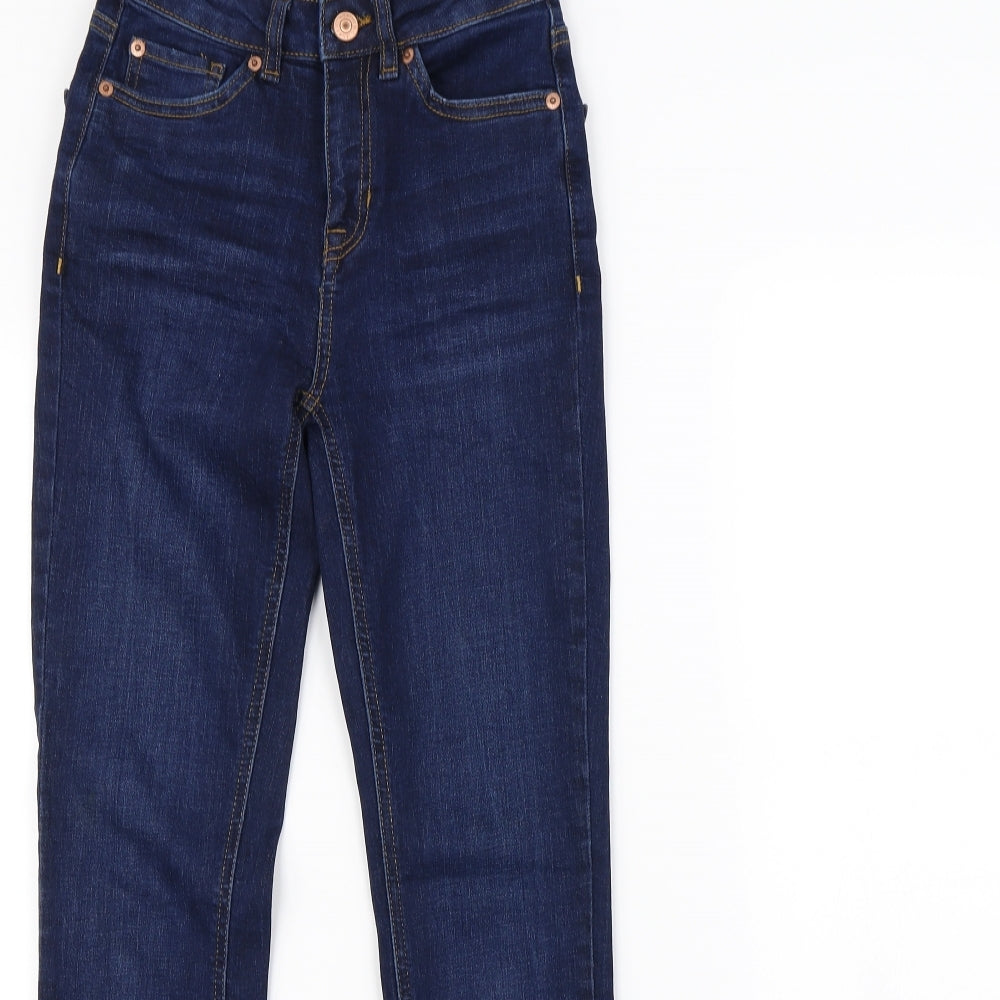 New Look Womens Blue   Straight Jeans Size 6 L28 in