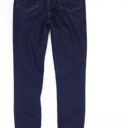 New Look Womens Blue   Straight Jeans Size 6 L28 in