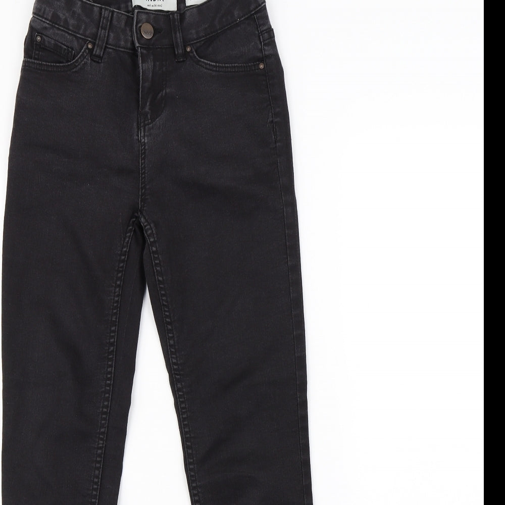 New Look Womens Black   Straight Jeans Size 6 L27 in