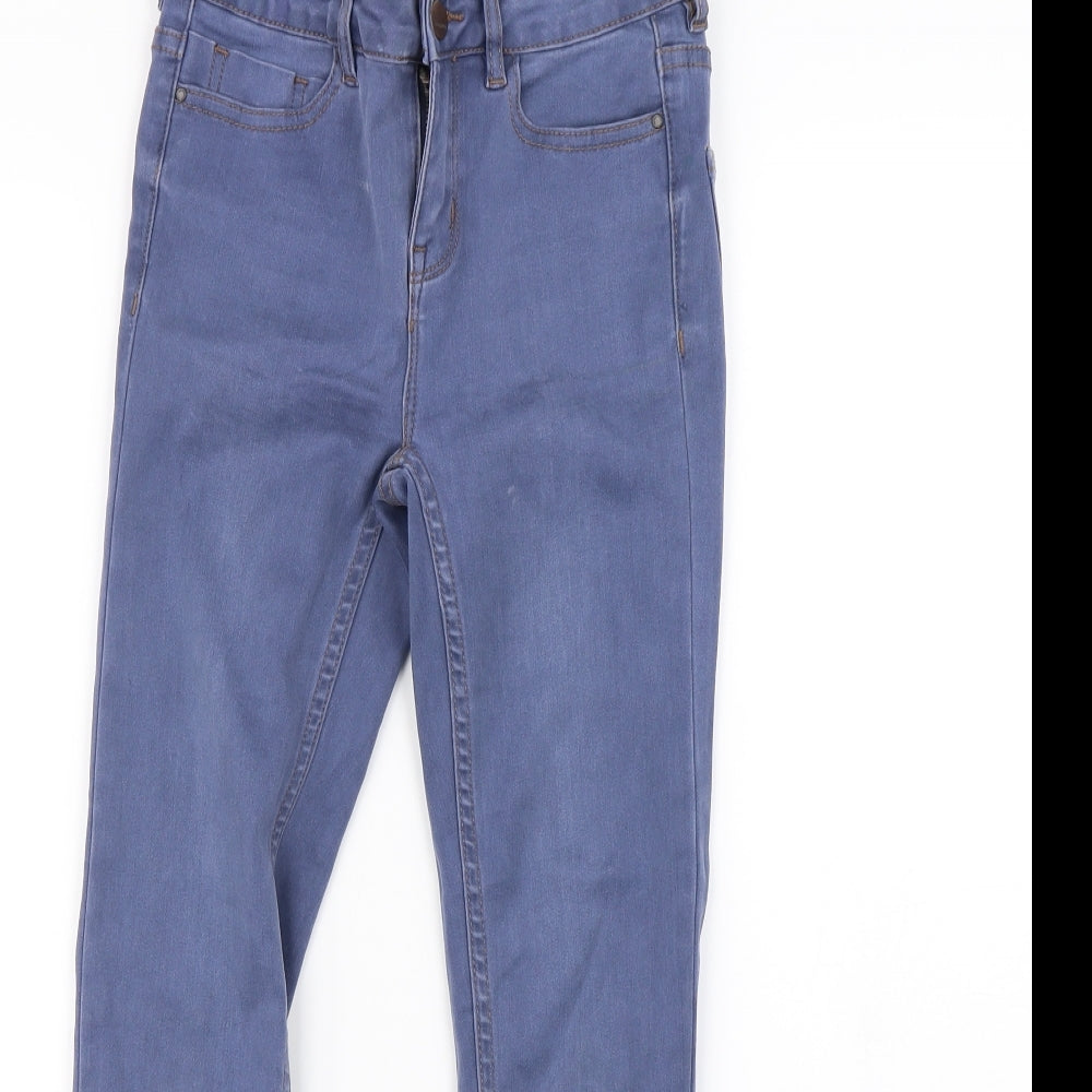 New Look Womens Blue   Straight Jeans Size 6 L27 in