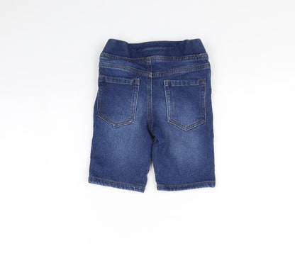 Denim & Co. Boys Blue   Cargo Shorts Size 5 Years
