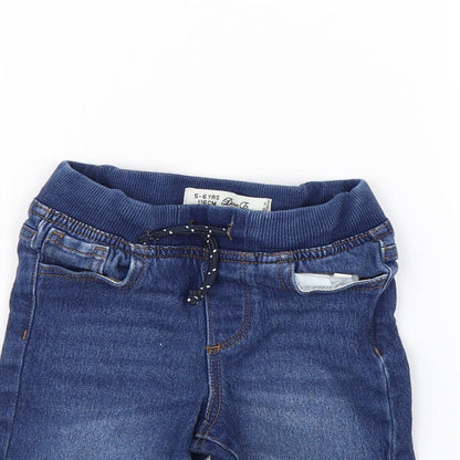 Denim & Co. Boys Blue   Cargo Shorts Size 5 Years