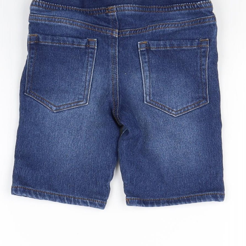 Denim & Co. Boys Blue   Cargo Shorts Size 5 Years