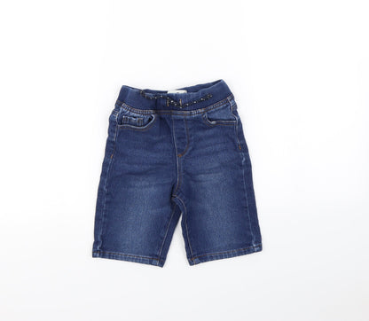 Denim & Co. Boys Blue   Cargo Shorts Size 5 Years