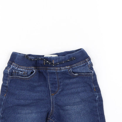 Denim & Co. Boys Blue   Cargo Shorts Size 5 Years