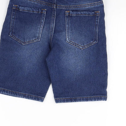 Denim & Co. Boys Blue   Cargo Shorts Size 5 Years