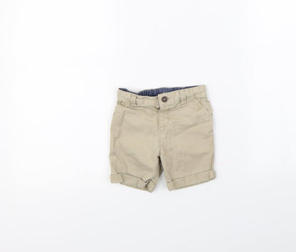 Fred & Flo Baby Beige   Cargo Trousers Size 12 Months