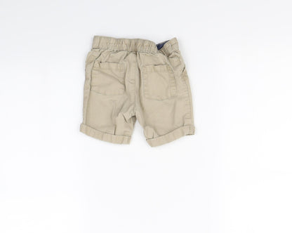 Fred & Flo Baby Beige   Cargo Trousers Size 12 Months
