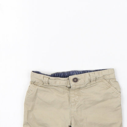 Fred & Flo Baby Beige   Cargo Trousers Size 12 Months