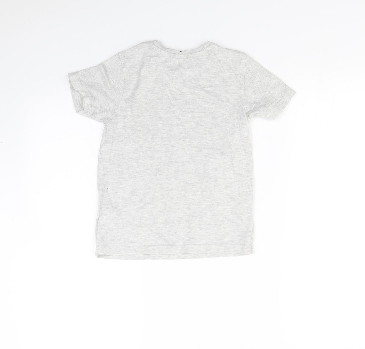 George Boys Grey   Basic T-Shirt Size 6 Years