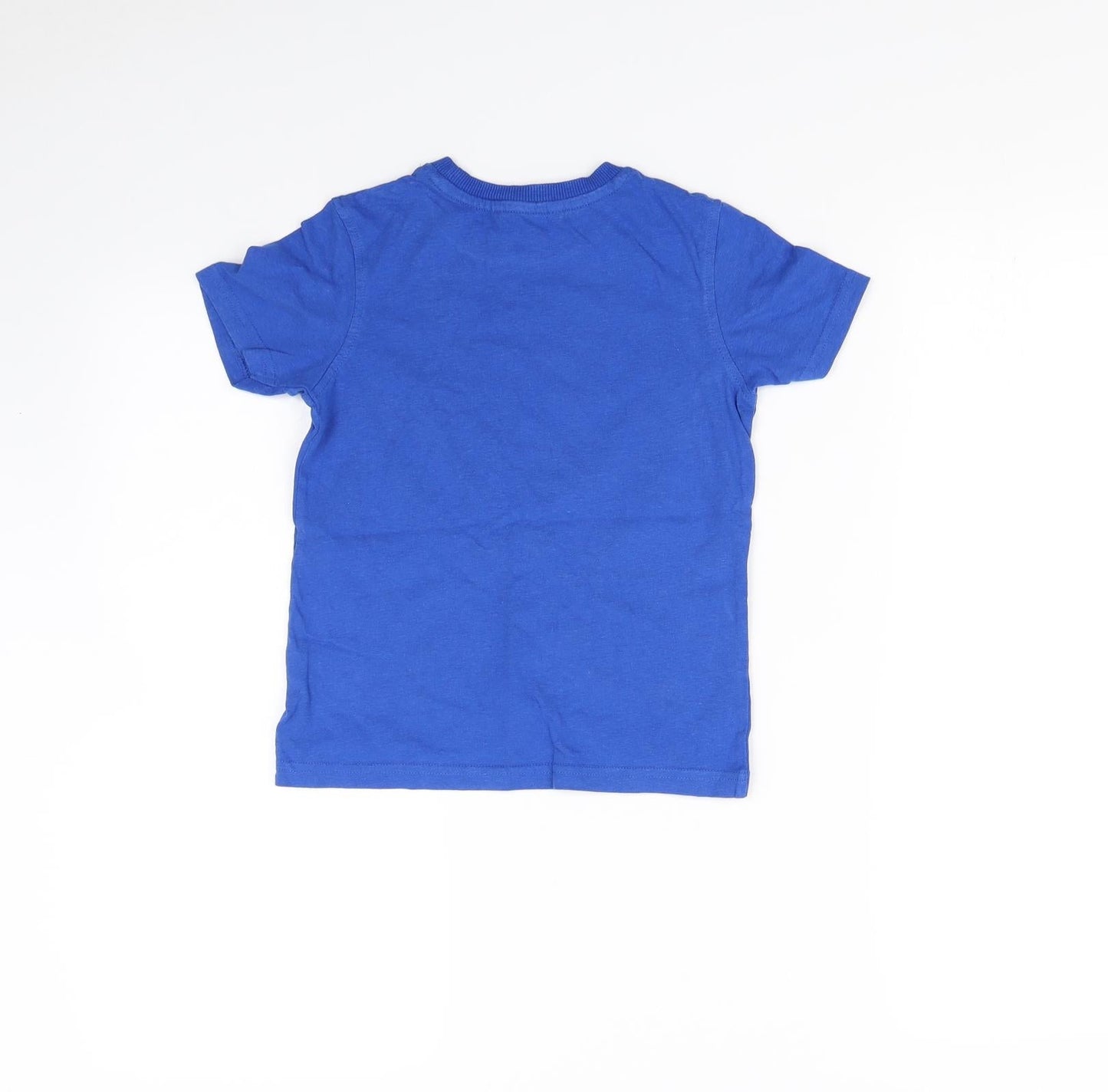 George Boys Blue   Basic T-Shirt Size 5 Years