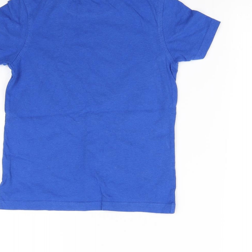 George Boys Blue   Basic T-Shirt Size 5 Years