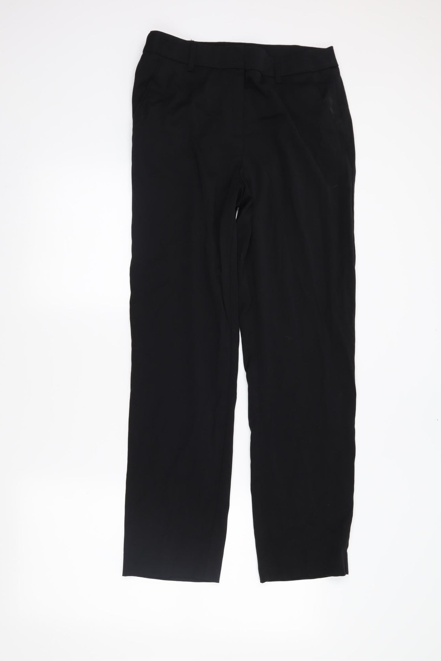 TU Womens Black   Trousers  Size 12 L29 in