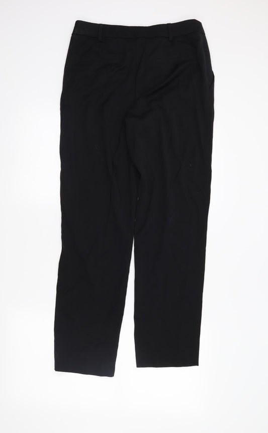 TU Womens Black   Trousers  Size 12 L29 in