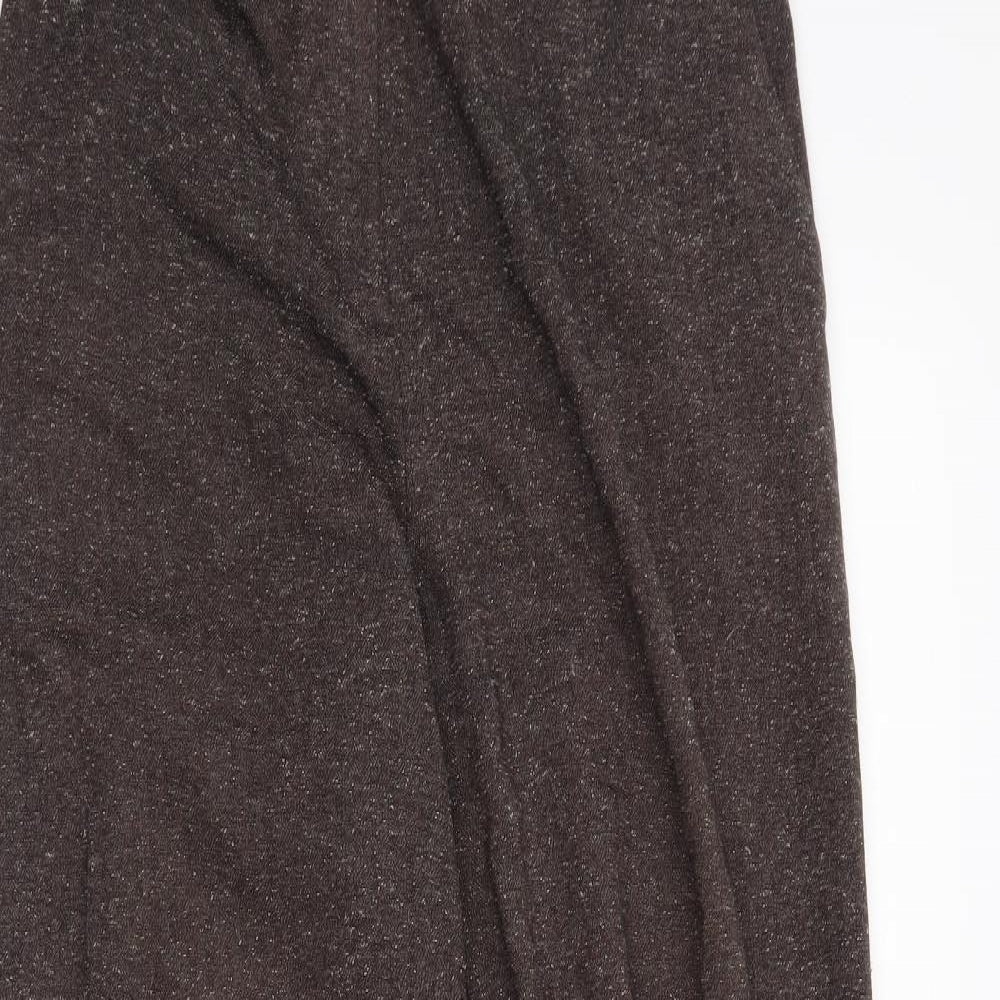 TU Womens Brown   Trousers  Size 14 L28 in