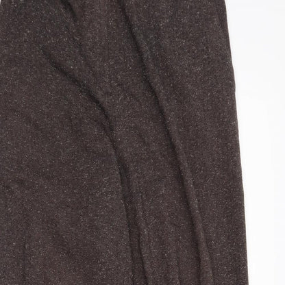TU Womens Brown   Trousers  Size 14 L28 in