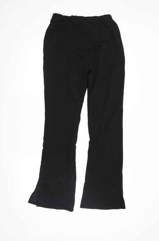 SheIn Womens Black   Trousers  Size L L31 in