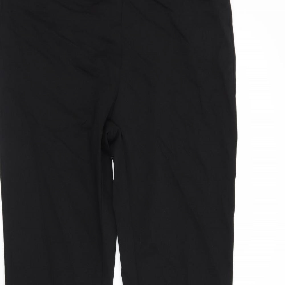 SheIn Womens Black   Trousers  Size L L31 in