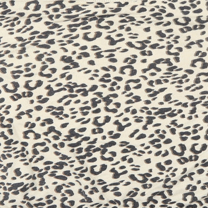 H&M Womens Multicoloured Animal Print  Pullover Jumper Size S