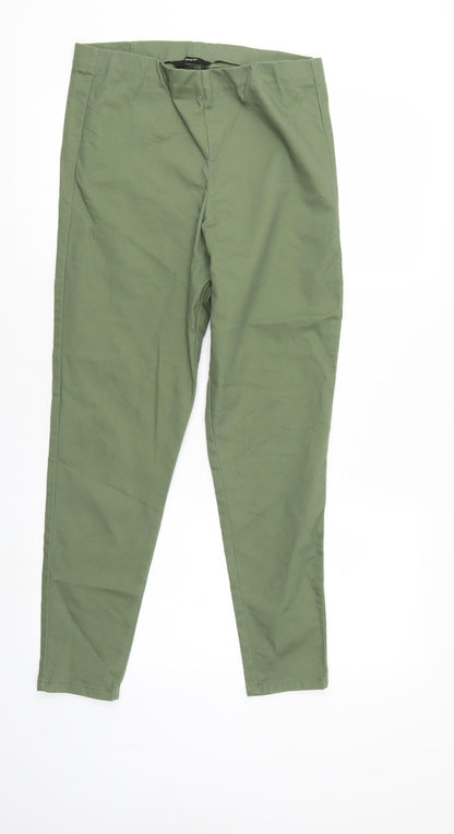 George Womens Gold   Trousers  Size 12 L25 in