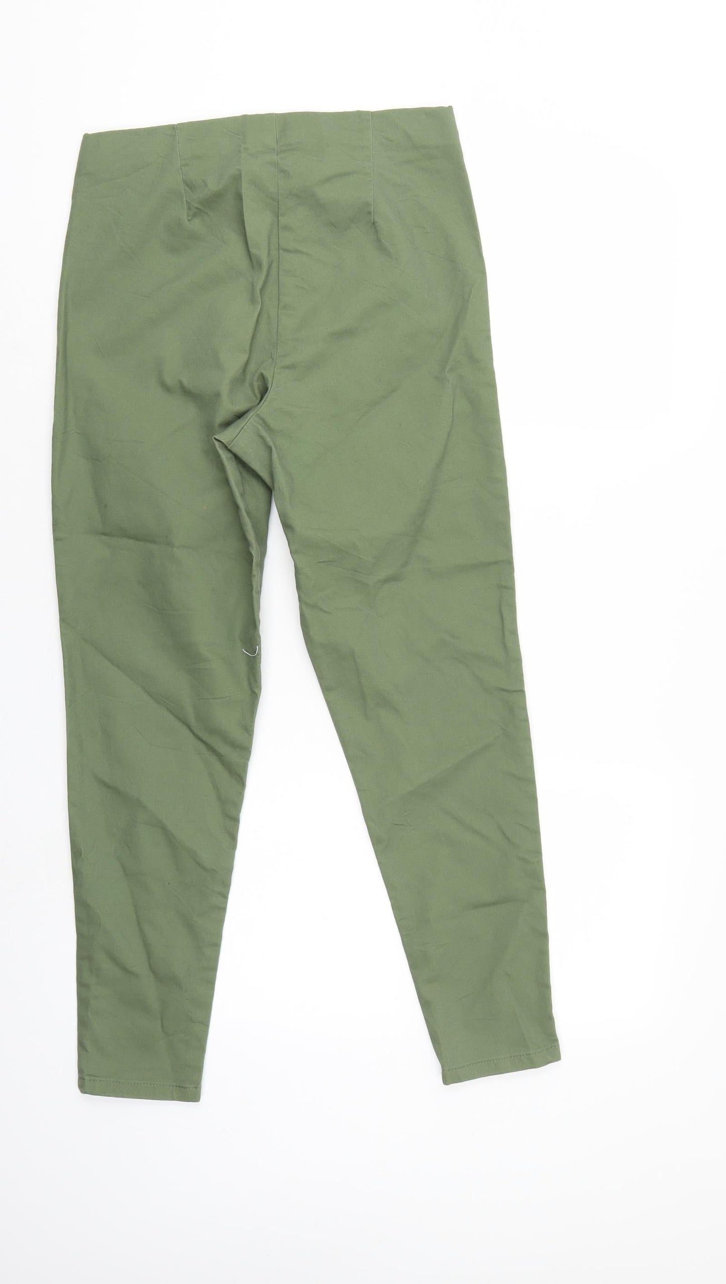 George Womens Gold   Trousers  Size 12 L25 in