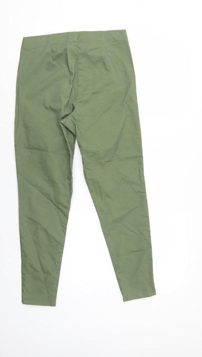 George Womens Gold   Trousers  Size 12 L25 in