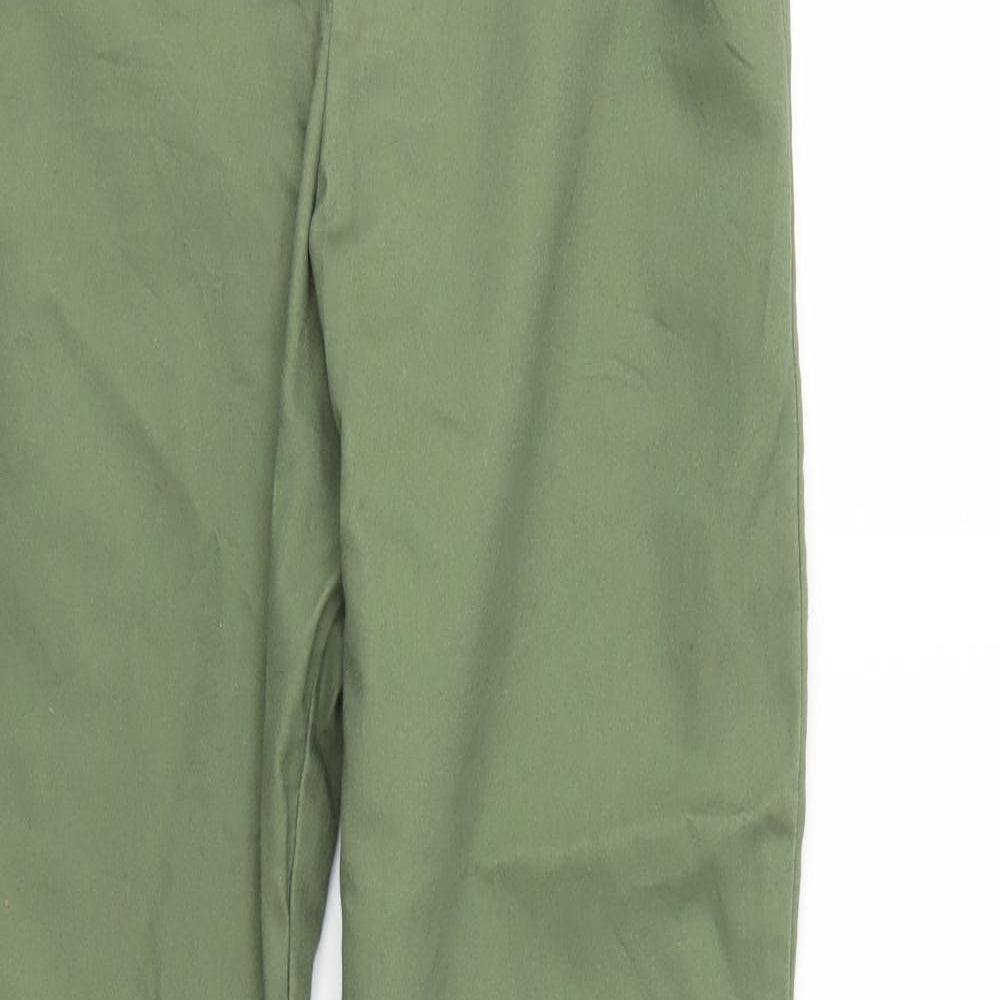 George Womens Gold   Trousers  Size 12 L25 in