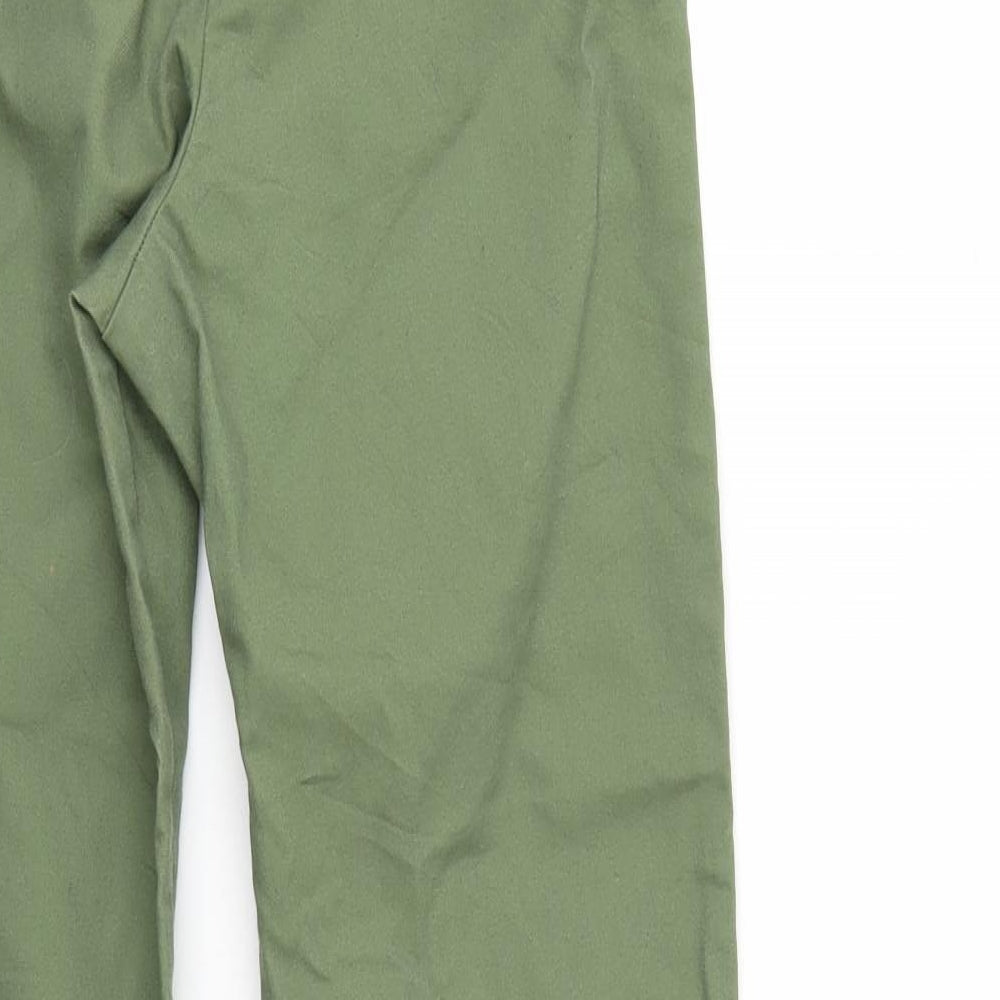 George Womens Gold   Trousers  Size 12 L25 in