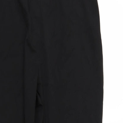 TU Womens Black   Trousers  Size 16 L25 in