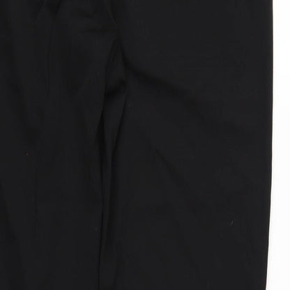 TU Womens Black   Trousers  Size 16 L25 in