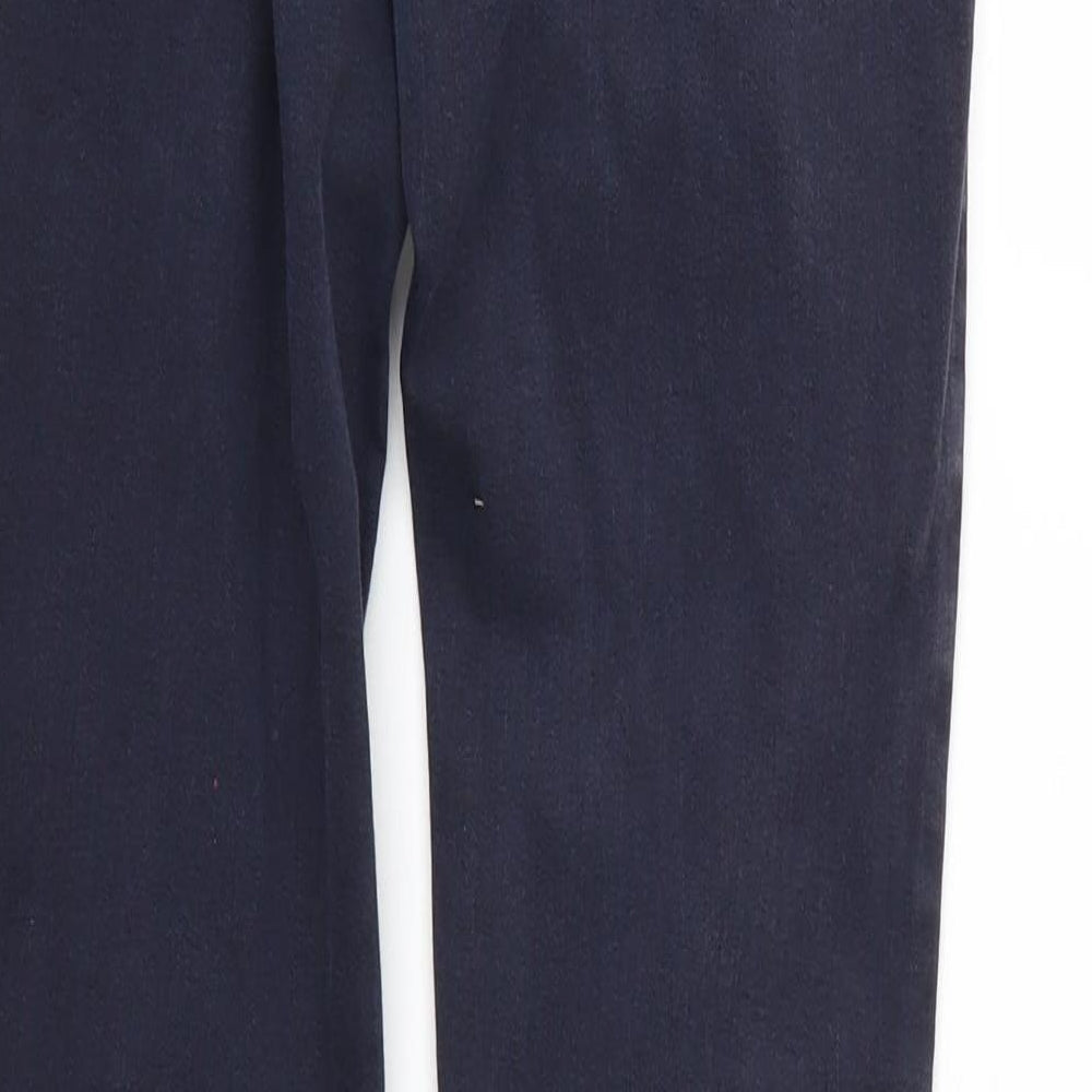 Zara Womens Blue  Denim Straight Jeans Size 6 L30 in