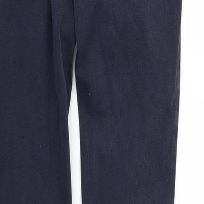 Zara Womens Blue  Denim Straight Jeans Size 6 L30 in