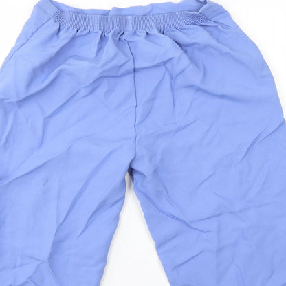 Womens UK Size 16 Preworn Regular Fit Chino Shorts