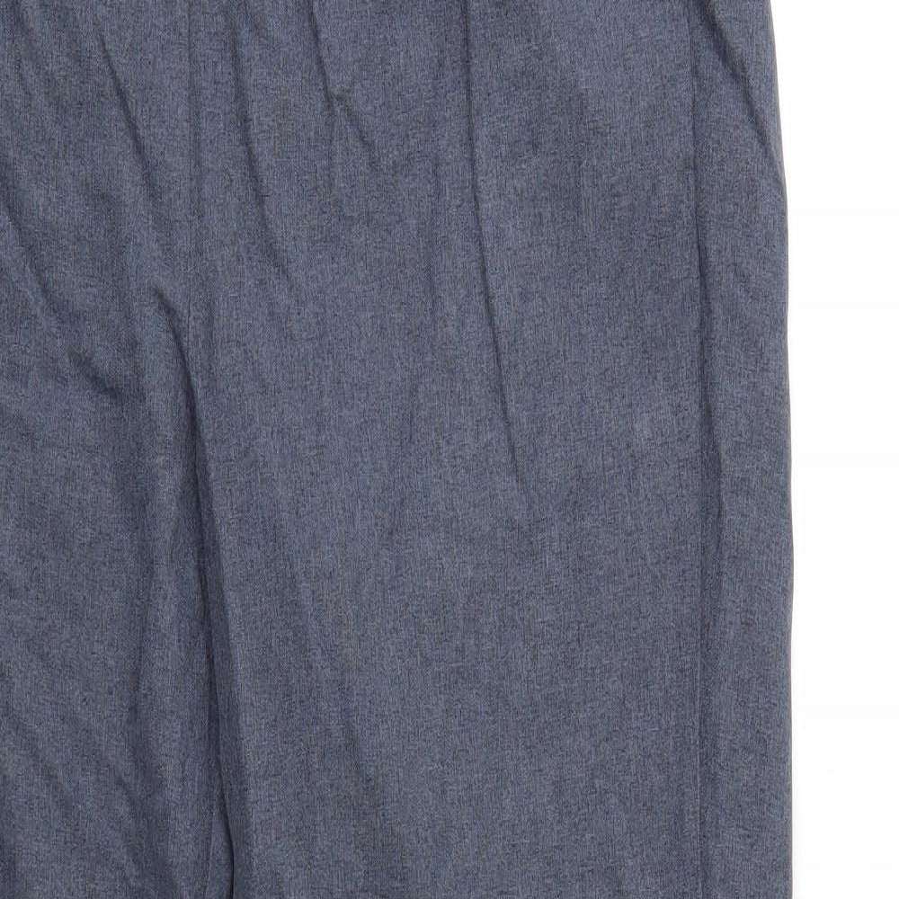 Womens UK Size 14 Bonmarché Regular Fit  Grey Trousers
