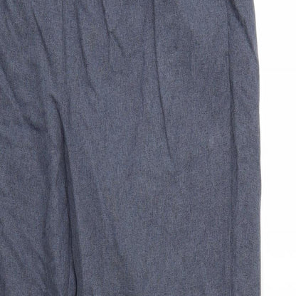 Womens UK Size 14 Bonmarché Regular Fit  Grey Trousers
