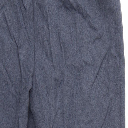 Womens UK Size 14 Bonmarché Regular Fit  Grey Trousers