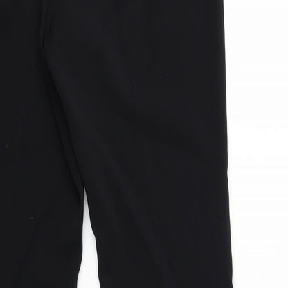 Womens UK Size 10 Dorothy Perkins Regular Fit  Black Trousers