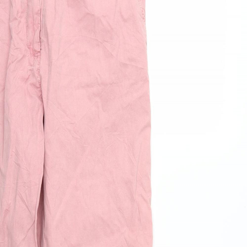 M&S Womens Pink   Straight Jeans Size 10 L27 in