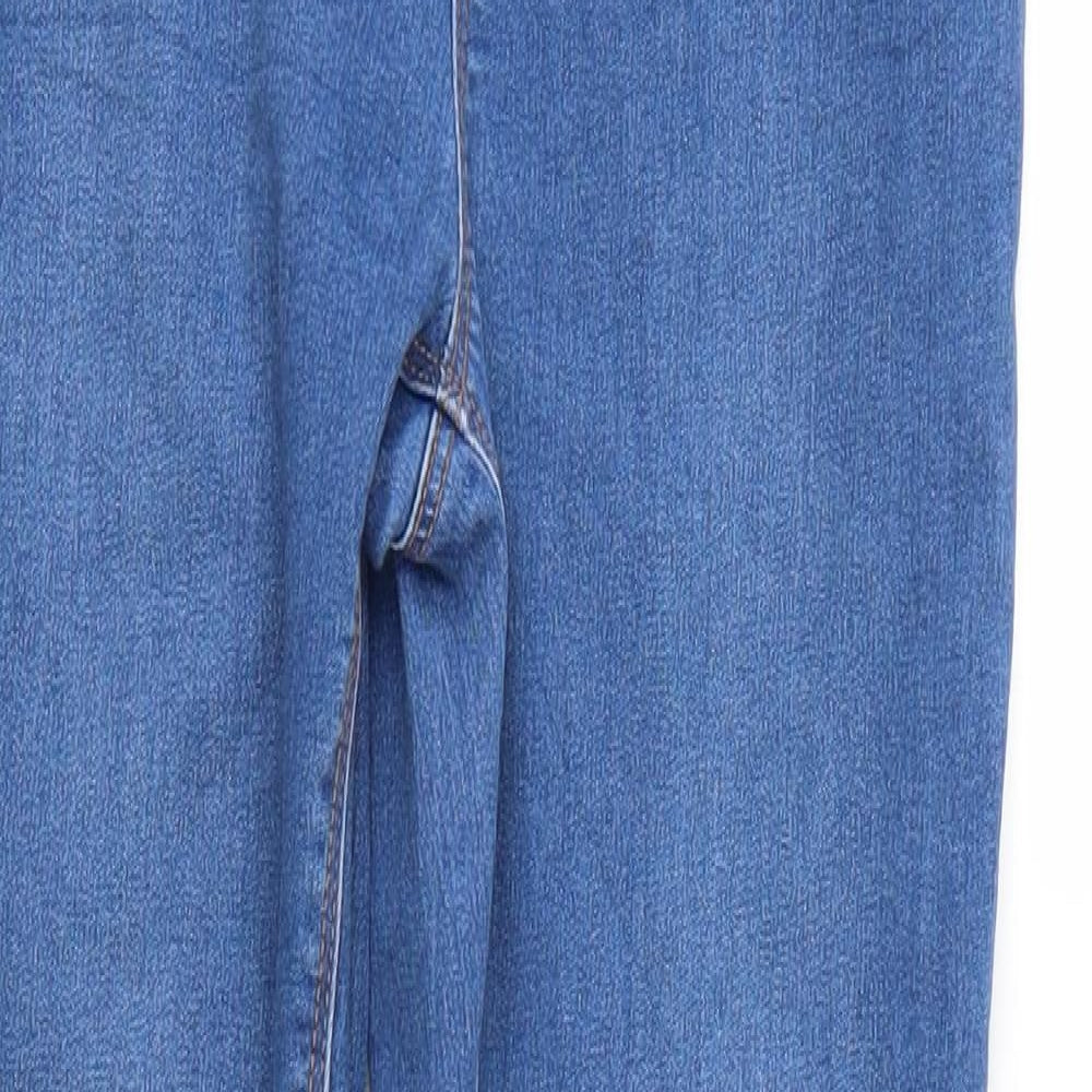 Womens UK Size  Preworn Regular Fit Skinny Blue Jeans