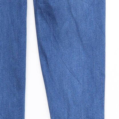 Womens UK Size  Preworn Regular Fit Skinny Blue Jeans