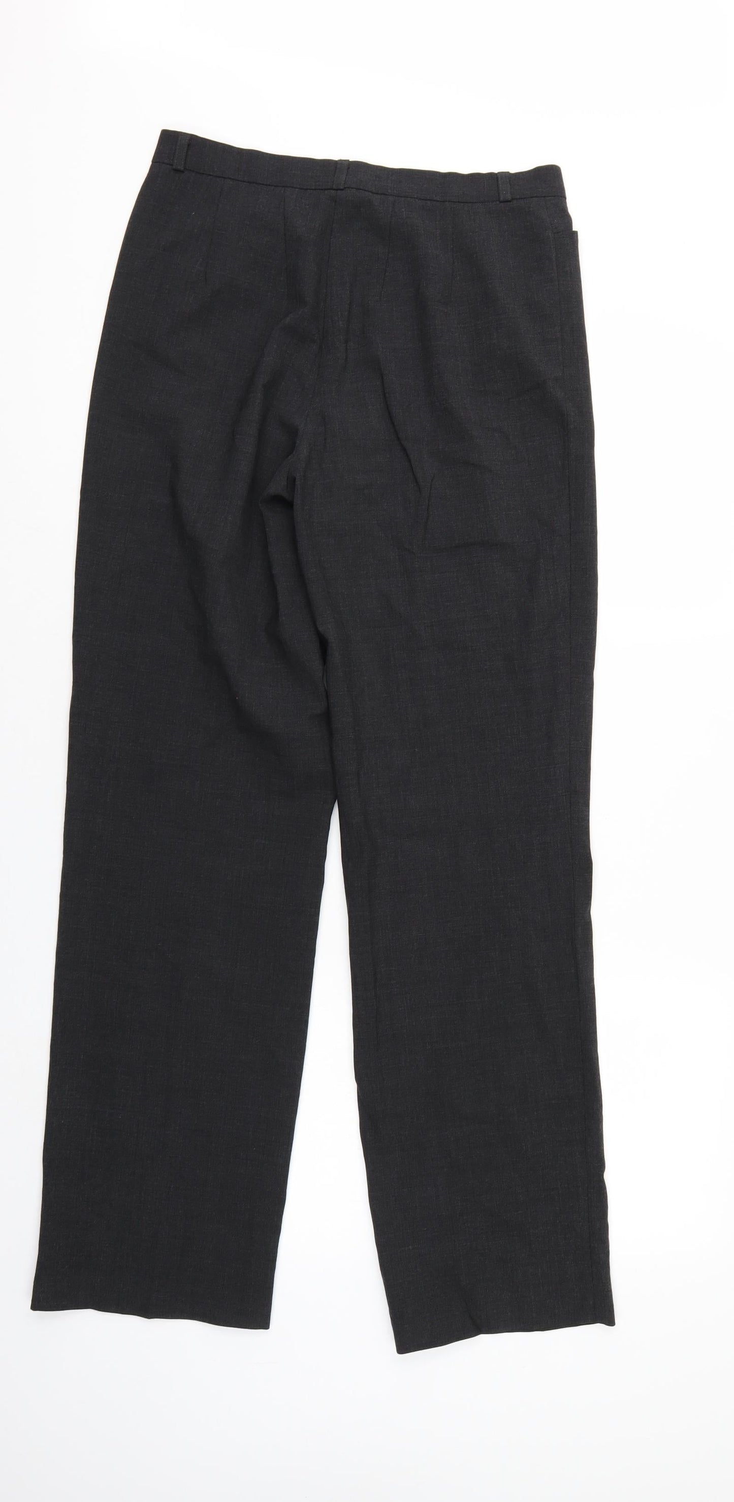 Share Womens Grey   Trousers  Size 10 L30 in