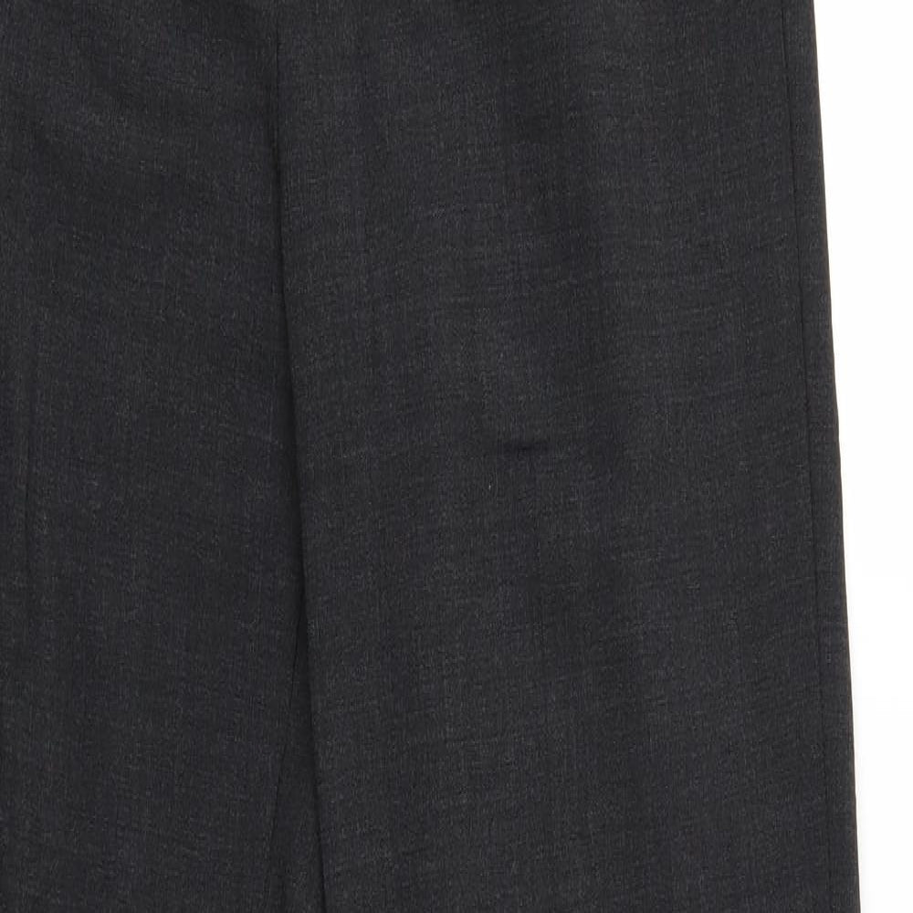 Share Womens Grey   Trousers  Size 10 L30 in