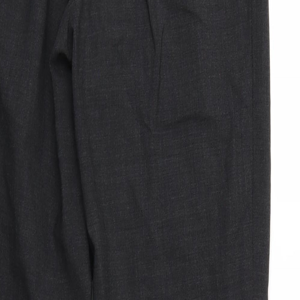 Share Womens Grey   Trousers  Size 10 L30 in
