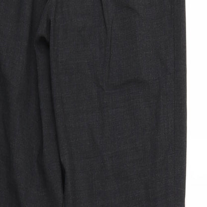Share Womens Grey   Trousers  Size 10 L30 in