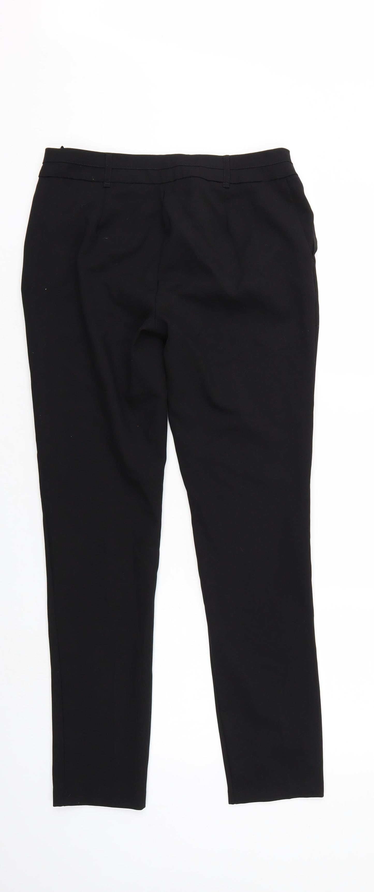 New Look Womens Black   Trousers  Size 10 L29 in