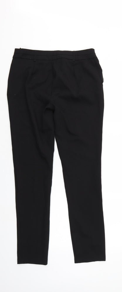 New Look Womens Black   Trousers  Size 10 L29 in