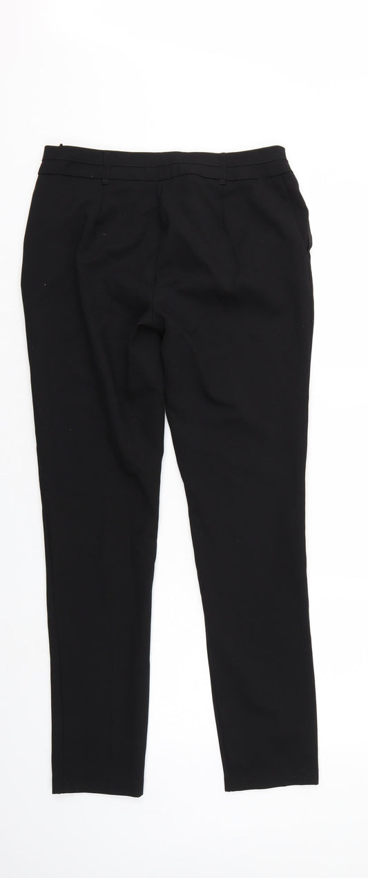 New Look Womens Black   Trousers  Size 10 L29 in