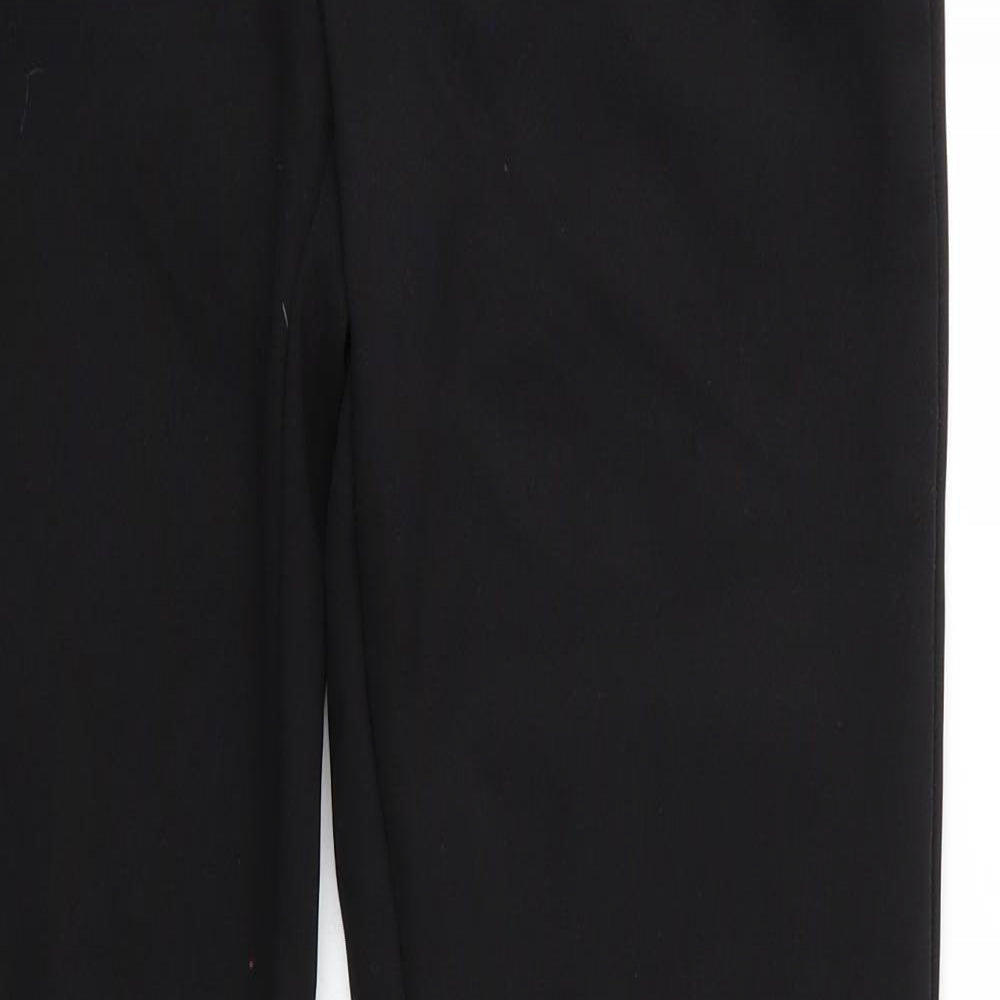 New Look Womens Black   Trousers  Size 10 L29 in