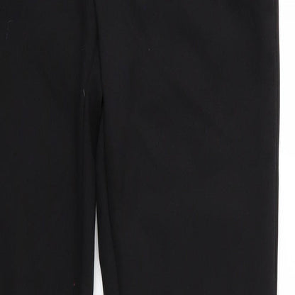 New Look Womens Black   Trousers  Size 10 L29 in