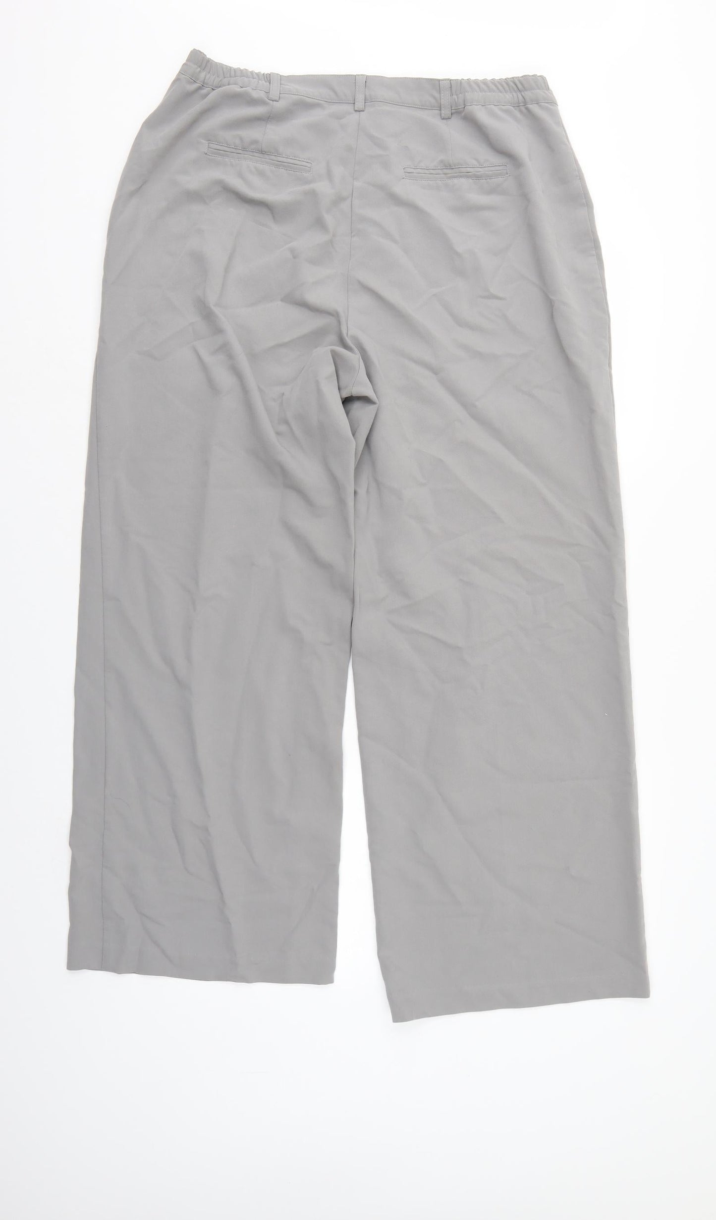 Damart Womens Grey   Trousers  Size 18 L27 in